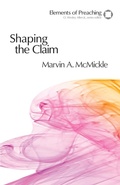 Cover: Shaping the Claim - Fortress Press,U.S.