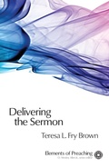 Cover: Delivering the Sermon - Fortress Press,U.S.
