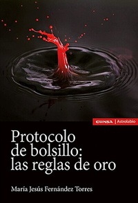 Abbildung von: Protocolo de bolsillo: las reglas de oro - EUNSA Ediciones Universidad de Navarra