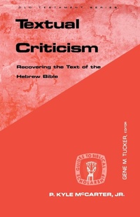 Enlarge image Cover: Textual Criticism - Augsburg Fortress
