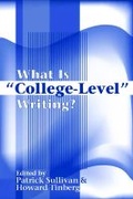 Cover: What Is ""College-Level"" Writing? - National Council of Teachers of English