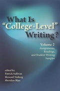 Cover: What Is ""College-Level"" Writing?: Volume 2 - National Council of Teachers of English