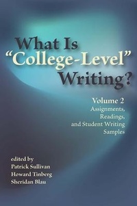 Enlarge image Cover: What Is ""College-Level"" Writing?: Volume 2 - National Council of Teachers of English