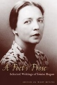 Enlarge image Cover: A Poet's Prose - Swallow Press