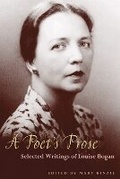 Cover: A Poet's Prose - Swallow Press
