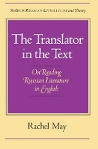 Enlarge image Cover: The Translator of the Text - Northwestern University Press
