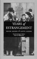 Cover: Years of Estrangement - Northwestern University Press