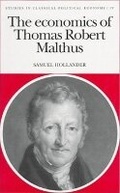 Cover: The Economics of Thomas Robert Malthus - University of Toronto Press