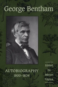 Enlarge image Cover: George Bentham - University of Toronto Press