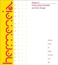 Cover: Psalms 3 - Fortress Press,U.S.