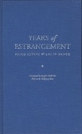 Cover: Years of Estrangement - Northwestern University Press