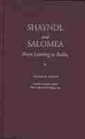 Cover: Shayndl and Salomea - Northwestern University Press