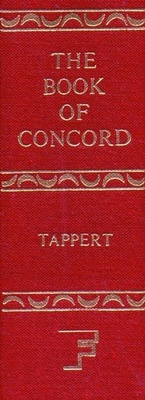Enlarge image Cover: The Book of Concord - Augsburg Fortress
