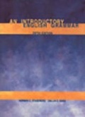Cover: An Introductory English Grammar - Wadsworth Publishing Co Inc