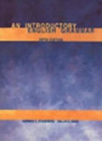 Enlarge image Cover: An Introductory English Grammar - Wadsworth Publishing Co Inc