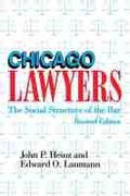 Cover: Chicago Lawyers - Northwestern University Press