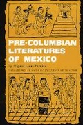 Cover: Pre-Columbian Literatures of Mexico - University of Oklahoma Press