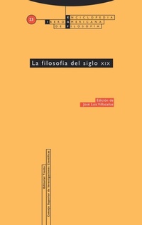 Abbildung von: La filosofía del siglo XIX - Editorial Trotta, S.A.