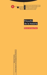 Abbildung von: Filosofía de la historia - Editorial Trotta, S.A.