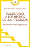 Cover: Comentario a los Hechos de los Ap&oacute;stoles - Editorial Verbo Divino
