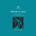 Cover: Adonde t&uacute; vayas - Editorial Verbo Divino