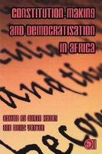 Abbildung von: Constitution-making and democratisation - Africa Institute of South Africa