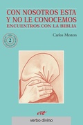 Cover: Con nosotros est&aacute; y no le conocemos - Editorial Verbo Divino