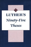 Cover: Luthers's Ninety-Five Theses - Augsburg Fortress