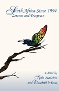 Cover: South Africa since 1994: Lessons and prospects - Africa Institute of South Africa