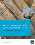 Cover: Pacific Private Sector Development Initiative - Asian Development Bank