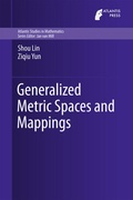 Cover: Generalized Metric Spaces and Mappings - Atlantis Press (Zeger Karssen)