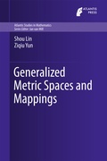 Cover: Generalized Metric Spaces and Mappings - Atlantis Press
