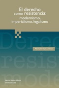 Cover: El derecho como resistencia - Siglo Editorial