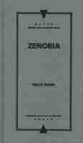 Cover: Zenobia - Northwestern University Press