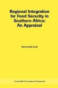 Cover: Regional integration for food security in Southern Africa - Africa Institute of South Africa