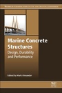 Cover: Marine Concrete Structures - Woodhead Publishing