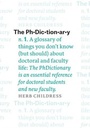 Cover: PhDictionary - University of Chicago Press