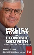 Cover: Policy Stability and Economic Growth - London Publishing Partnership