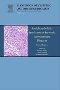 Cover: Antiphospholipid Syndrome in Systemic Autoimmune Diseases - Elsevier