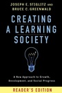 Cover: Creating a Learning Society - Columbia University Press