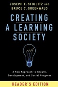 Cover: Creating a Learning Society - Columbia University Press