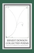 Cover: Ernest Dowson Collected Poems - University of Birmingham Press
