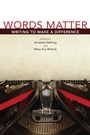Cover: Words Matter - University of Missouri Press
