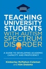 Cover: Teaching University Students with Autism Spectrum Disorder - Jessica Kingsley Publishers