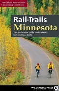 Cover: Rail-Trails Minnesota - Wilderness Press