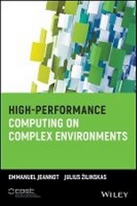 Enlarge image Cover: High-Performance Computing on Complex Environments - Wiley