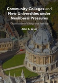 Cover: Community Colleges and New Universities under Neoliberal Pressures - Palgrave MacMillan