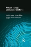 Cover: William James: Essays and Lectures - Routledge