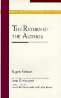 Cover: The Return of the Author - Northwestern University Press