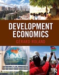 Cover: Development Economics - Routledge